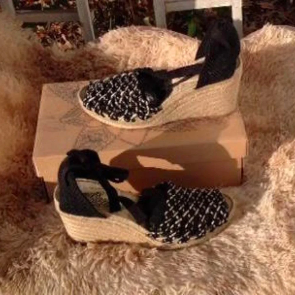 Free People Amalfi Coast Wedges Sandals